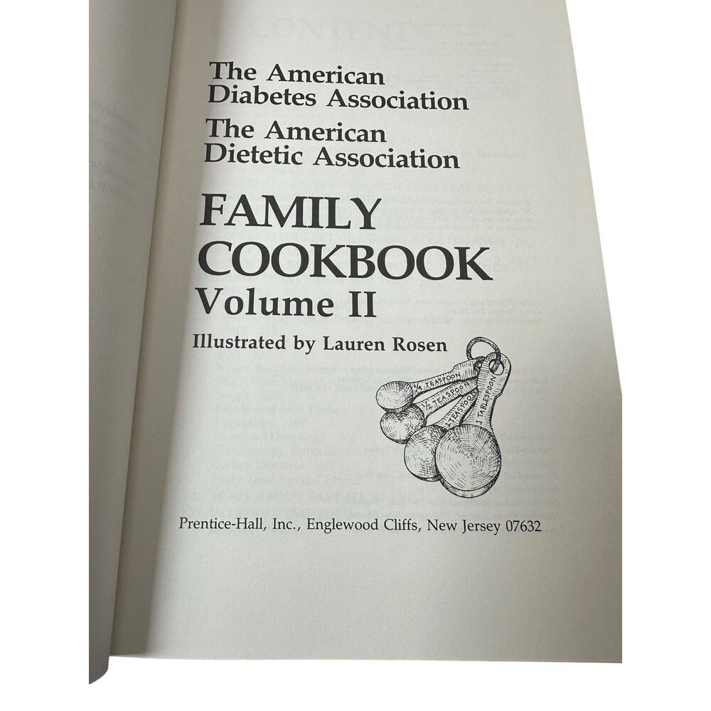 VGC The American Diabetes Association Family Cookbook volume III - Picture 7 of 8